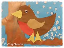 Bird Crafts For Toddlers Craftingcherubsblog Winter Crafts For Toddlers Christmas Crafts For Toddlers Toddler Crafts