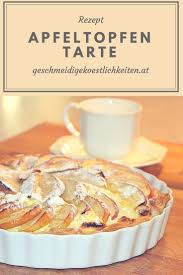 Apfel Topfen Tarte Einfaches Rezept Rezept Rezepte Kochen Und Backen Rezepte Apfelkuchen Rezept Schnell