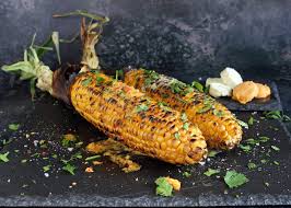 · beat together butter, red chilli and chopped fresh coriander. Best Corn On The Cob Bbq Or Grill With Or Without Butter