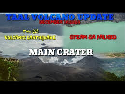 What you need to know. Taal Volcano Latest Update December 16 2020 Steam Sa Paligid Ng Main Crater Before After Eruption Youtube