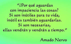 Amado Nervo Words Quotes Prose Poetry