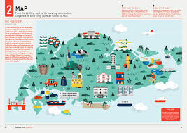 Search and share any place, find your location, ruler for distance measuring. Monocle Singapore Map On Behance