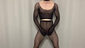 The Guy Put on Tights and Showed a Striptease before Sex - Pornhub.com