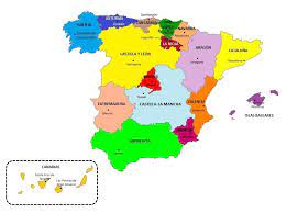 La lista de comunidades autónomas en españa son las que más abajo se relacionan. Portales De Educacion De Las Diferentes Comunidades Autonomas Espana Pincha En Visitar Comunidades Autonomas De Espana Comunidades Autonomas Mapa De Espana