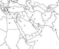 Locate the following features on the physical map of north africa southwest asia. World Geography Sw Asia Unit 7 Map Quiz Capitals Proprofs Quiz