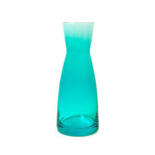 Ypsilon Carafe In Blue By Bormioli Rocco Carafe Tech Accessories Glass