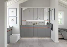 Pin On Contemporary Bathroom Fitted Furniture Range