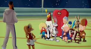 Like the previous hybrid films. Warnerbros De Space Jam A New Legacy Filme
