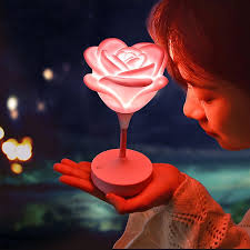 .rose enchanted rose glass rose with led lights in glass dome rose lamp for christmas alibaba.com offers 1,870 glass rose lamp products. Usb Rose Lamp