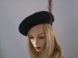 Buy Simply Vintage Beautiful Brown Beret Online in India