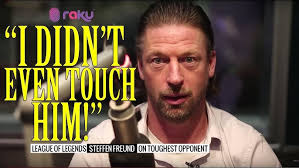 Who called Steffen Freund a "Bloody German"?