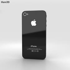 Apple iPhone 4 modelo 3d - Electrónica ...