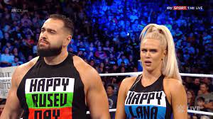 Wrestleview.com is your source for everything pro wrestling since 1997. Wwe Smackdown 25 8 18 Hat Lana Ihren Rusev Mit Aiden Betrogen
