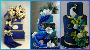 Maybe you would like to learn more about one of these? Royal Blue Wedding Cake Ideas Youtube