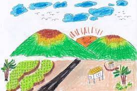 Gambarmewarnai.com ~ gambar mewarnai anak tk (dan sd) yang mudah dengan tema pemandangan alam. Contoh Gambar Pemandangan Untuk Anak Tk Gambar Mewarnai Mewarnai Menjadi Sebuah Aktivitas Yang Seru Dan Menyenangkan Bagi A Gambar Pemandangan Cara Menggambar