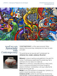 This essay focuses on contemporary examples of this type of work. Arts01g 01 Art In The Philippines Ppt Philippines Time