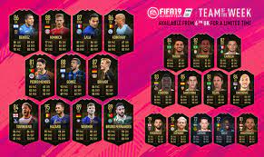 Martin braithwaite's 2k rating weekly movement. Fifa 19 Team Of The Week 34 Fifplay