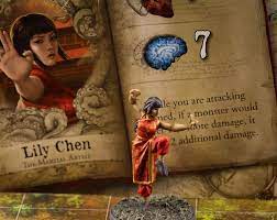 See what lily chen (lilychen0719) has discovered on pinterest, the world's biggest collection of ideas. Mansions Of Madness Lily Chen Don T Play Gray Boardgamegeek