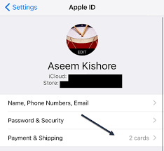 To change your billing information (such as the credit card expiration date or billing address), tap payment information. How To Update Itunes Or Icloud Credit Card Info