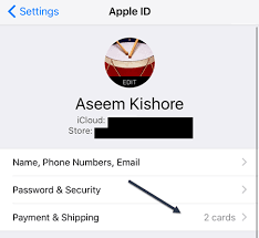 We did not find results for: How To Update Itunes Or Icloud Credit Card Info