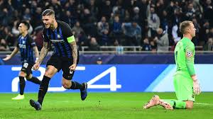 Football Champions League Icardi Denies Barcelona To Keep Group B In The Balance Eurosport