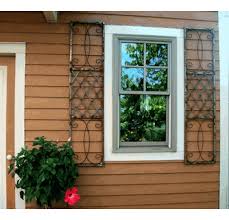 Total ratings 2, $113.52 new. Wrought Iron Rustic Skiview Exterior House Shutters
