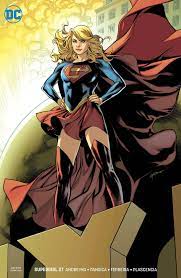 DC Supergirl Comic Book 27 Emanuela Lupacchino Variant Cover DC Comics -  ToyWiz