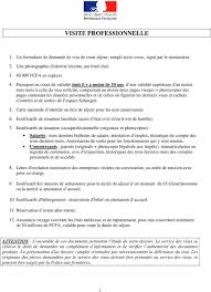 Modèle de invitation et hébergement étranger en france (catégorie attestations certificats. Constitution Des Dossiers De Demande De Visa Pdf Telechargement Gratuit
