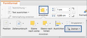 Word ortamında grafik nasıl eklenir. Drehen Oder Kippen Eines Textfelds Einer Form Eines Wordart Objekts Oder Eines Bilds