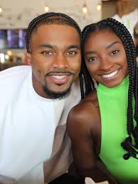 Bride-to-Be Simone Biles Dons a Necklace With Her Future Husband Jonathan  Owens' Name