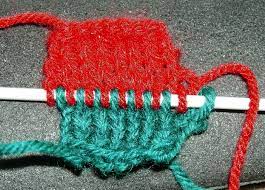 »»dbl inc knit 1, yo, knit 1 (all in same stitch). Double Knitting Wikipedia