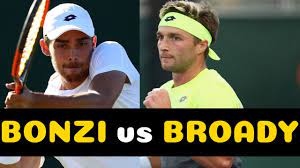 Do you sometimes get tired of youtube? Benjamin Bonzi Vs Liam Broady Final Potchopen 1 South Africa Youtube