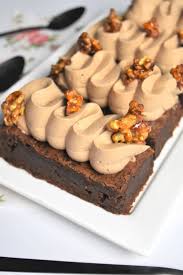 Finger Brownie Chocolat Au Lait Les Brownies A La Ganache