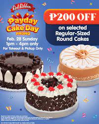 Red ribbon my princess cakes by ₱ 4,825.25 : Red Ribbon Bakeshop Home Facebook