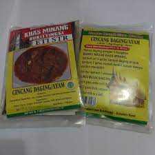 327 resep gulai cincang ala rumahan yang mudah dan enak dari komunitas memasak terbesar dunia! Jual Bumbu Masak Cincang Daging Ayam Eti Str Khas Minang Bukittinggi Kota Padang Syukma Groups Tokopedia