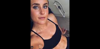 Photo : Sarah Bro sur Instagram le 5 décembre 2018.