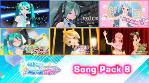Hatsune Miku Project Diva Mega Mix Song Pack 8 Hatsune Miku Project Diva Mega Mix Nintendo Switch Nintendo