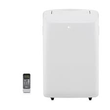 Keep in mind that you should be using this unit in the same size room that you would use a 5000 btu window air conditioner which is no more than 150. Lg Electronics 8 000 Btu Portable 3 Inch 1 Air Conditioner And Dehumidifier With Oscillati The Home Depot Canada