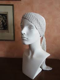 Garn & Glamour: Huvudscarf