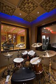 Find out here how to make a diy drum booth of your own! Home Drum Studio Ideas Novocom Top