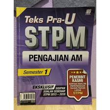 Check spelling or type a new query. Preloved Stpm Pengajian Am Sem 1 Shopee Malaysia