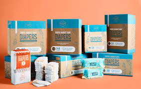 These Products For Thrive Market Baby Have A Friendly Look Dieline Design Branding Packaging Inspiration