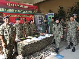 Rejimen 509 askar wataniah kepada yang menetap di sekitar pulau pinang atau 6. Pengambilan Askar Wataniah 2019