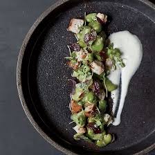 Smoked Whitefish Tartare With Herb Oil Recipe Recipe Bistro Food Food Recipes