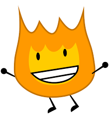 He appeared in battle for dream island advertising several items (see bfdi commercials). Firey Jr Battle For Dream Island Wiki Fandom