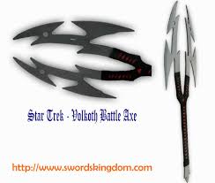 Volkoth Battle Axe Battle Axe Star Trek Series Star Trek