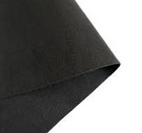 Custom Thickness Black Synthetic Suede Microfiber Clarino PU ...