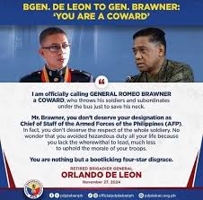 Gen. Brawner avoided...