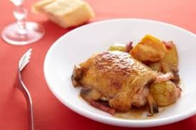 Recette De Poulet Saute Grand Mere Facile Et Rapide Recette Saute De Poulet Recette Poulet Poulet Pomme De Terre