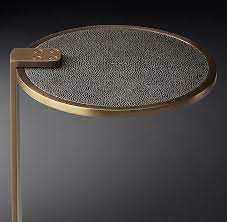Accordingly, their style sets the tone for the rest of the decor. Franz Shagreen Round Cocktail Side Table Coffe Table Design Coffee Table Design Side Table